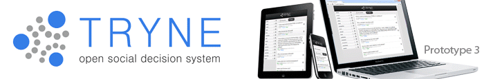 TRYNE - open social decision system
